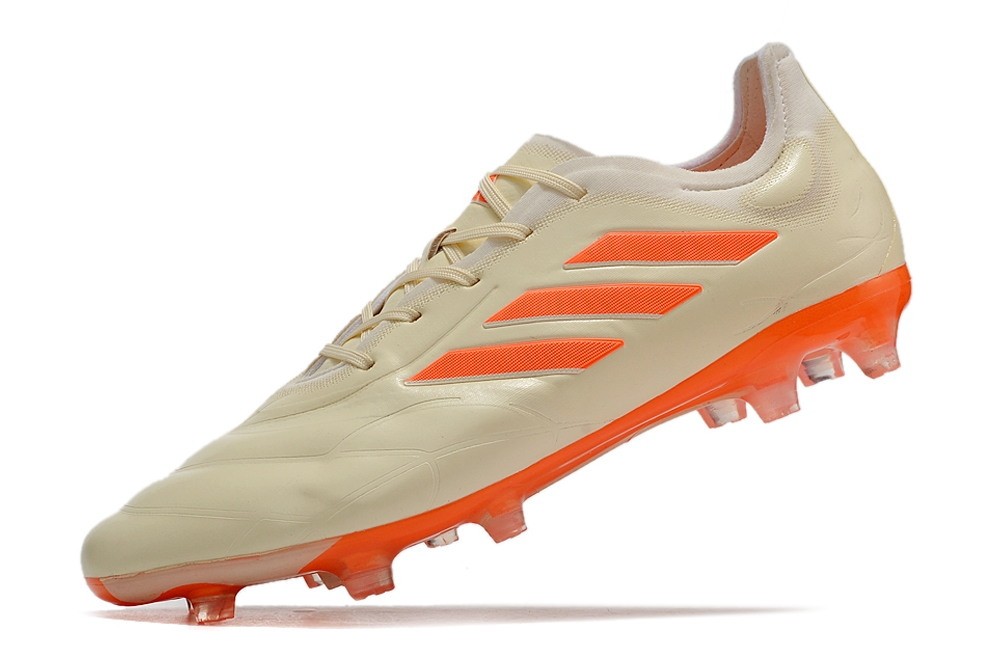 Adidas Copa Pure.1 FG Heatspawn - Off White/Team Solar Orange