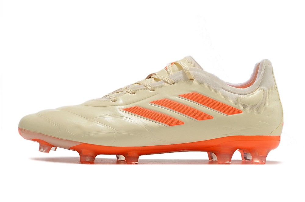 Adidas Copa Pure.1 FG Heatspawn - Off White/Team Solar Orange