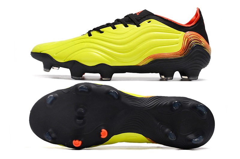 Adidas Copa Sense .1 FG Game Data - Yellow/Red/Core Black