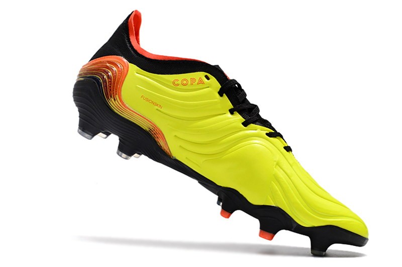 Adidas Copa Sense .1 FG Game Data - Yellow/Red/Core Black