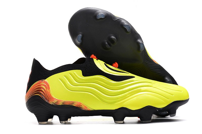 Adidas Copa Sense+ FG 'Game Data' - Yellow/Red/Core Black