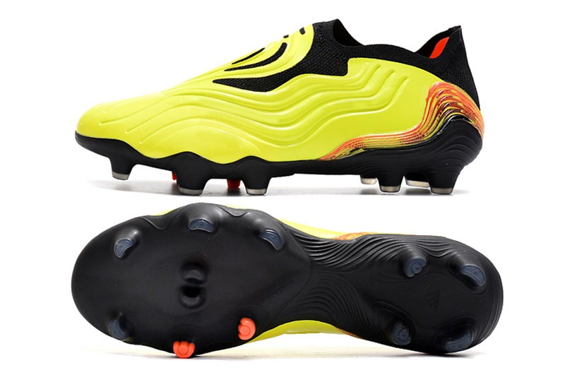 Adidas Copa Sense+ FG 'Game Data' - Yellow/Red/Core Black