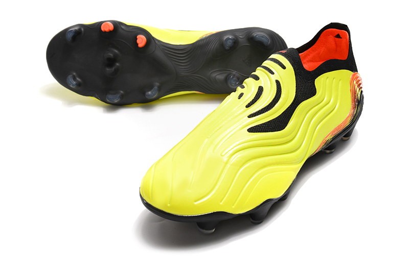 Adidas Copa Sense+ FG 'Game Data' - Yellow/Red/Core Black