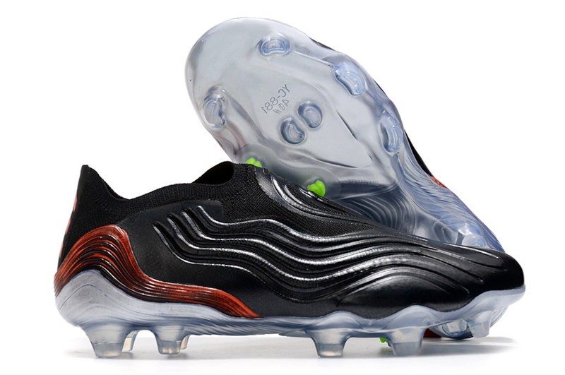 Adidas Copa Sense+ FG Shadowportal - Core Black/Solar Red/Solar Green