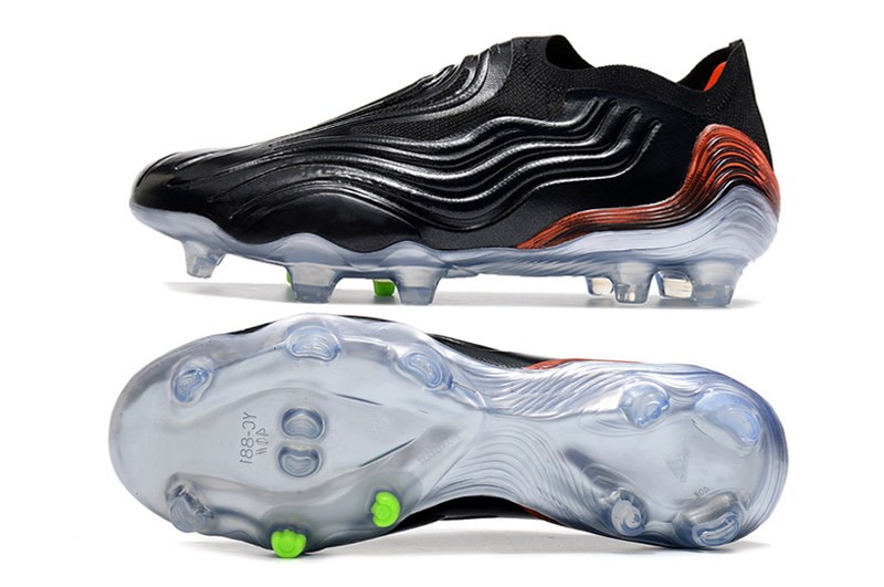 Adidas Copa Sense+ FG Shadowportal - Core Black/Solar Red/Solar Green