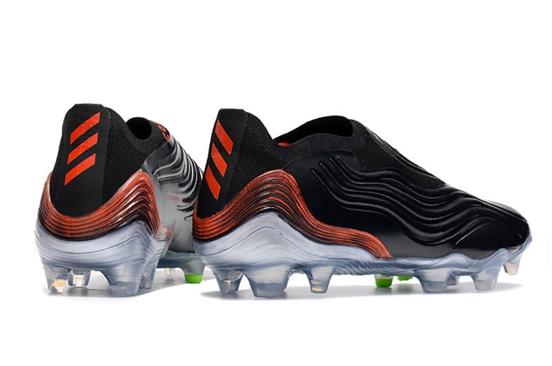 Adidas Copa Sense+ FG Shadowportal - Core Black/Solar Red/Solar Green