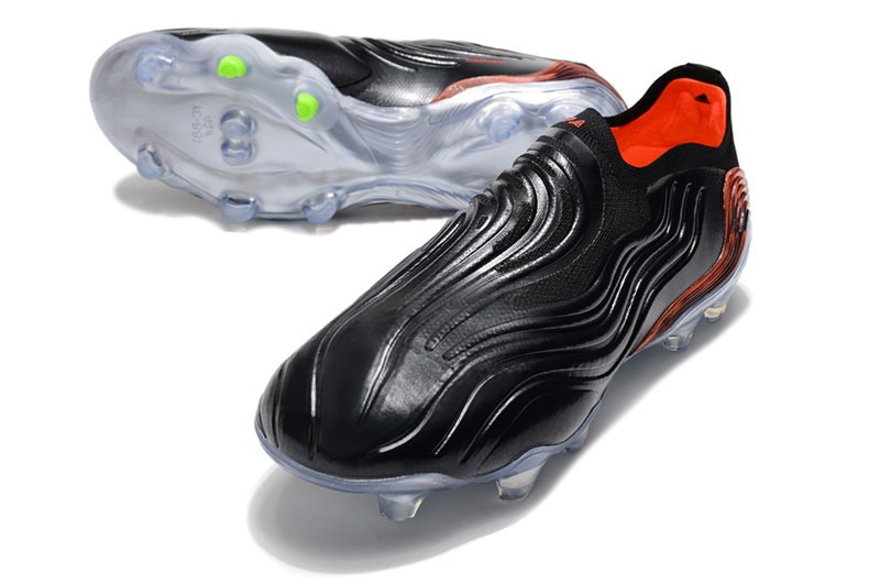 Adidas Copa Sense+ FG Shadowportal - Core Black/Solar Red/Solar Green
