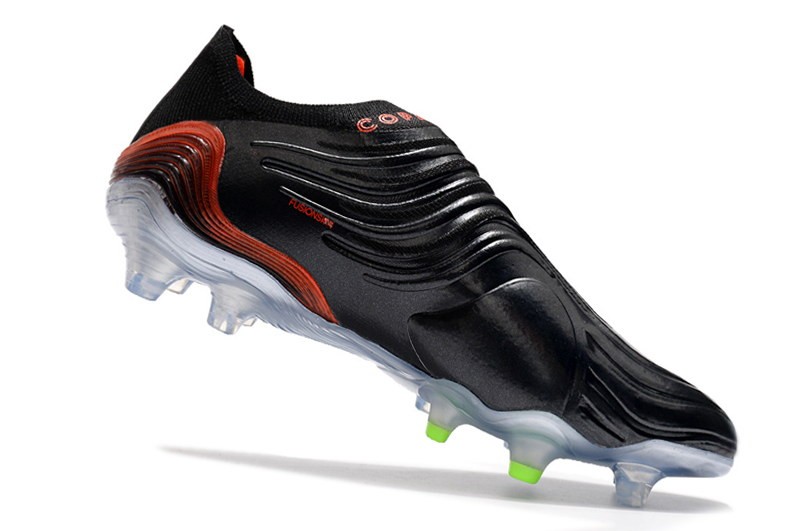 Adidas Copa Sense+ FG Shadowportal - Core Black/Solar Red/Solar Green