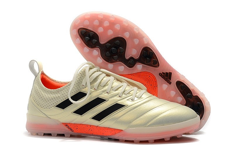 Adidas Copa Tango 19.1 TF Turf - Off White /Core Black/Solar Red
