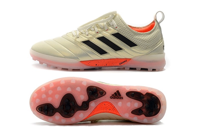 Adidas Copa Tango 19.1 TF Turf - Off White /Core Black/Solar Red