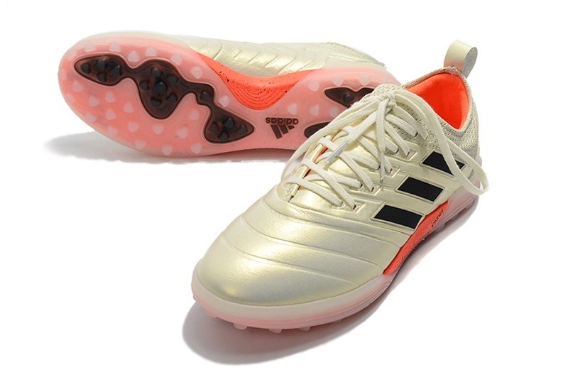 Adidas Copa Tango 19.1 TF Turf - Off White /Core Black/Solar Red