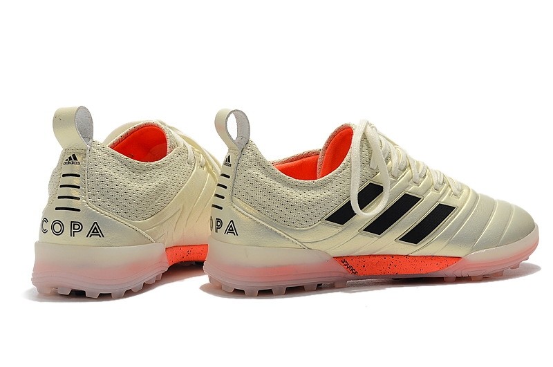 Adidas Copa Tango 19.1 TF Turf - Off White /Core Black/Solar Red