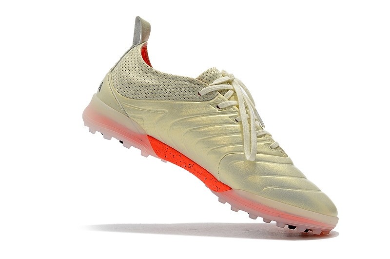 Adidas Copa Tango 19.1 TF Turf - Off White /Core Black/Solar Red