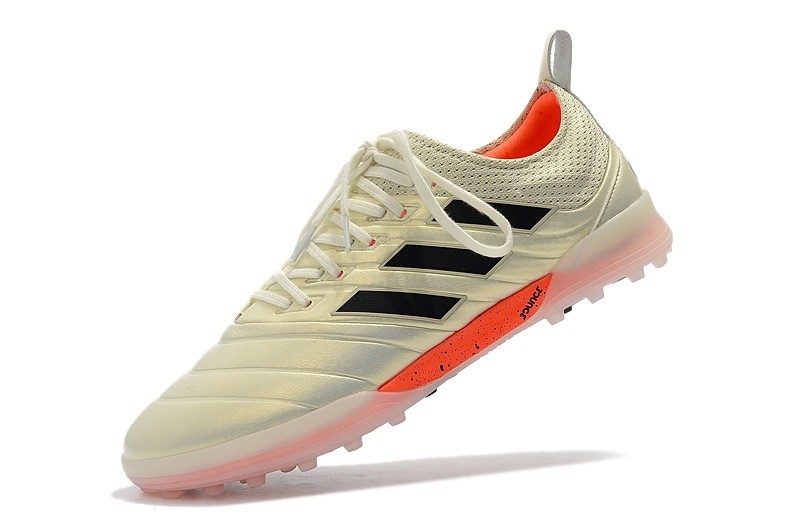 Adidas Copa Tango 19.1 TF Turf - Off White /Core Black/Solar Red