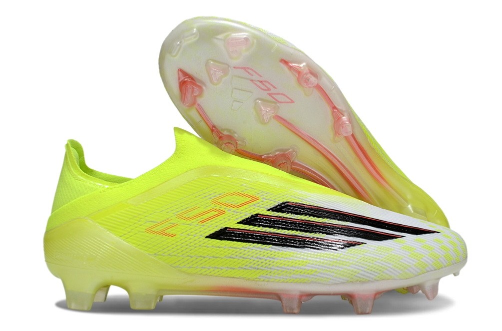 Adidas F50 Born for Goals Elite Laceless FG - Team Solar Yellow/Core Black/Lucid Red