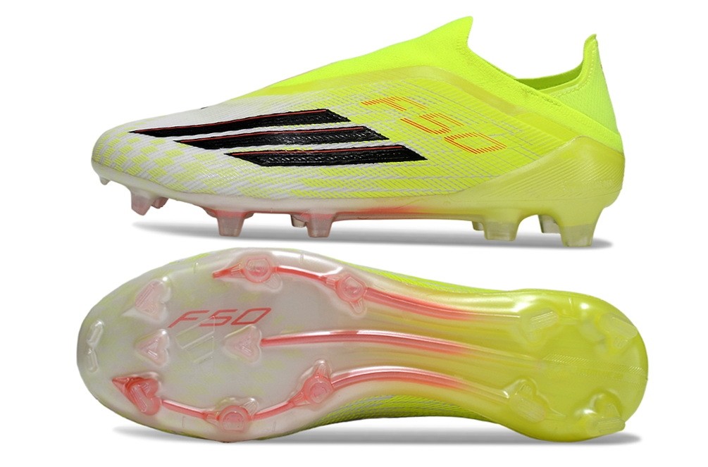 Adidas F50 Born for Goals Elite Laceless FG - Team Solar Yellow/Core Black/Lucid Red