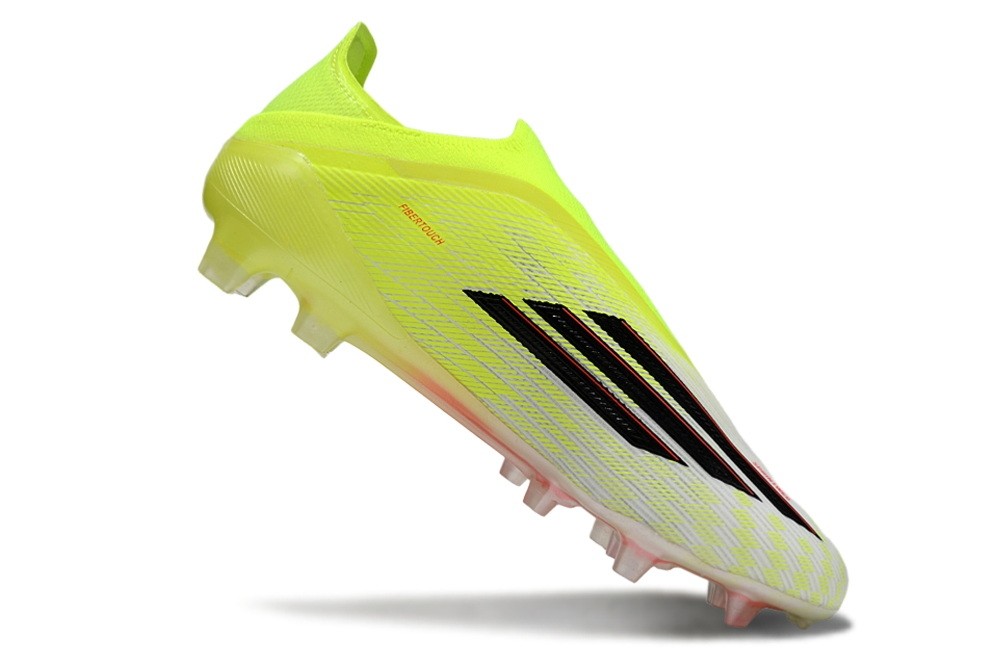 Adidas F50 Born for Goals Elite Laceless FG - Team Solar Yellow/Core Black/Lucid Red