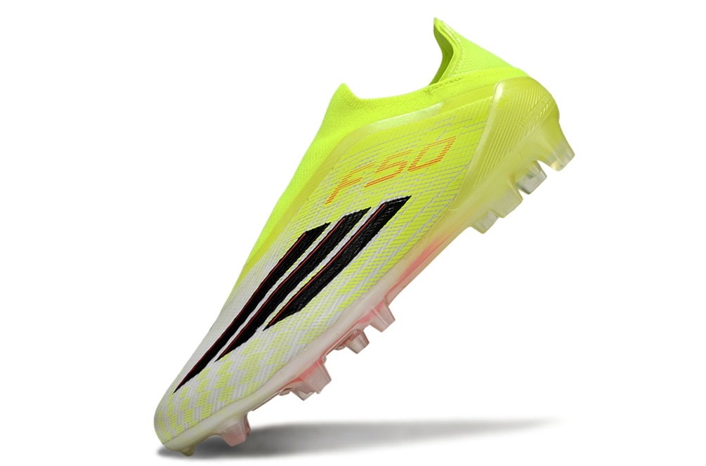 Adidas F50 Born for Goals Elite Laceless FG - Team Solar Yellow/Core Black/Lucid Red