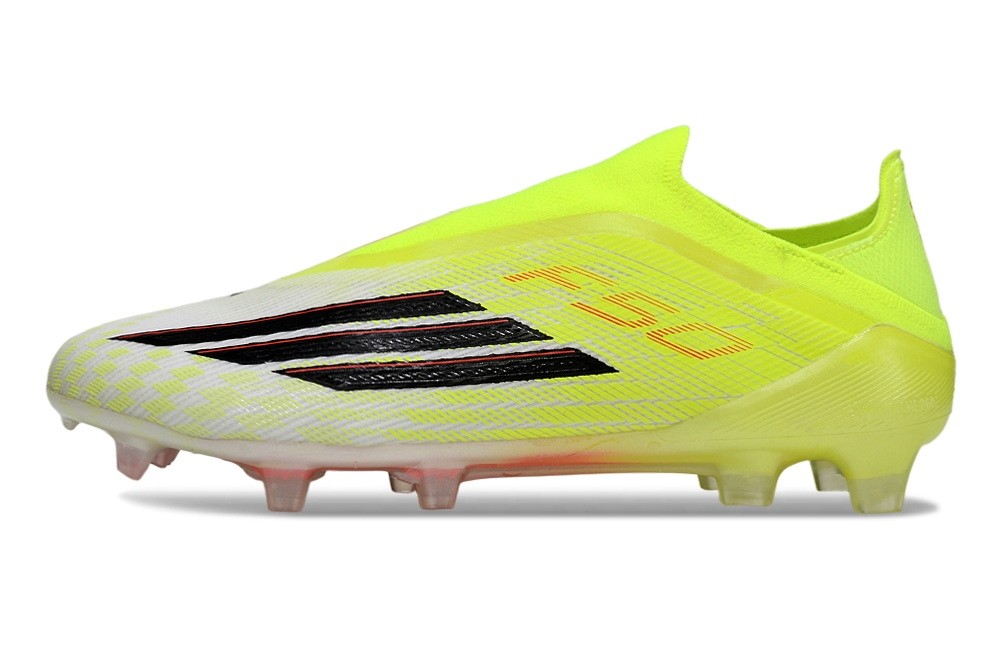 Adidas F50 Born for Goals Elite Laceless FG - Team Solar Yellow/Core Black/Lucid Red