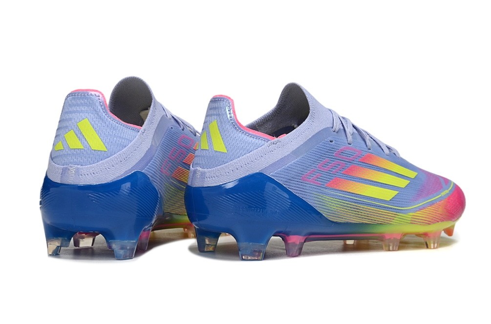 Adidas F50 Elite FG/AG Celestial Victory Pack - Blue/Lucid Lemon/Pink
