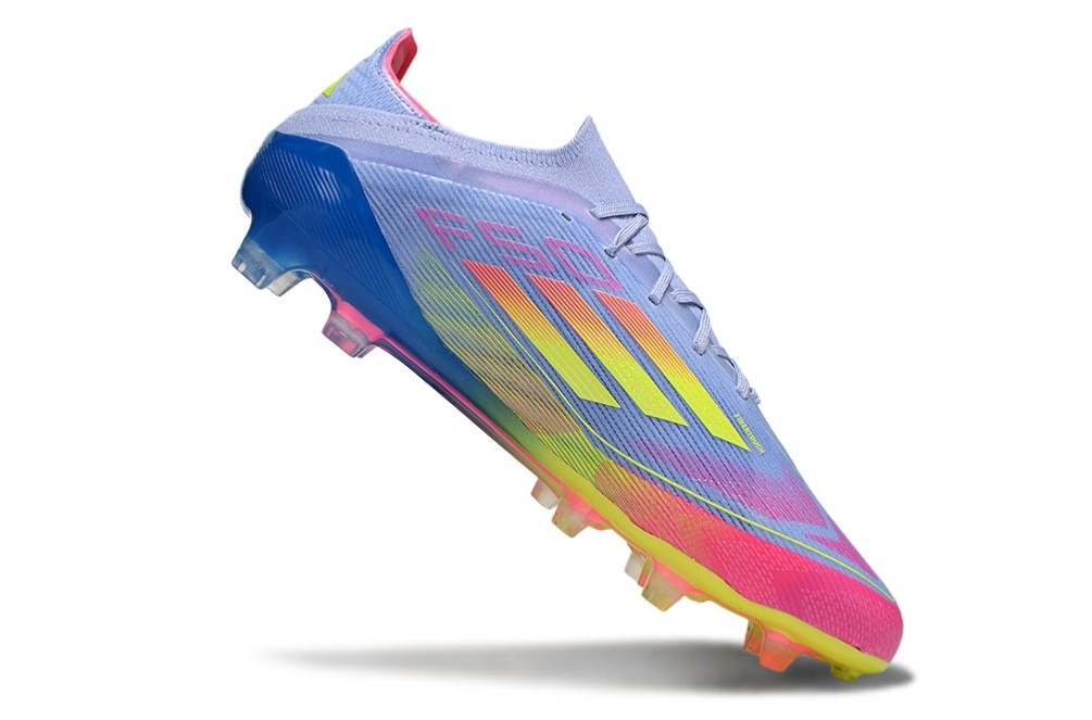 Adidas F50 Elite FG/AG Celestial Victory Pack - Blue/Lucid Lemon/Pink