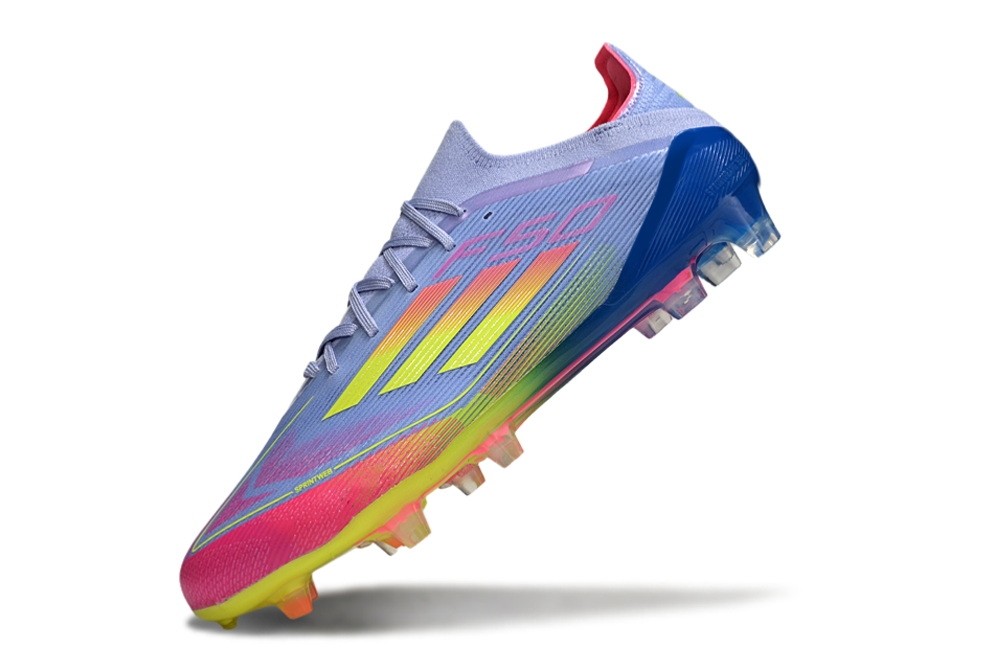 Adidas F50 Elite FG/AG Celestial Victory Pack - Blue/Lucid Lemon/Pink