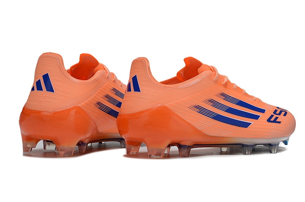 Adidas F50 Elite FG Coral Blaze Pack - Beam Orange /Lucid Blue/White