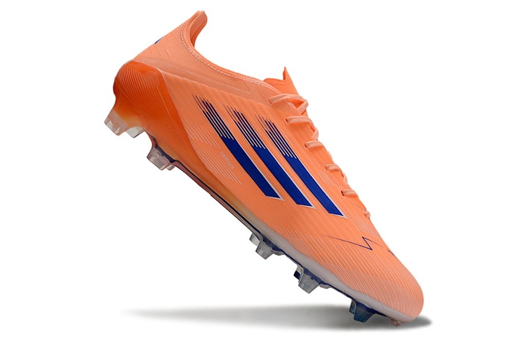 Adidas F50 Elite FG Coral Blaze Pack - Beam Orange /Lucid Blue/White