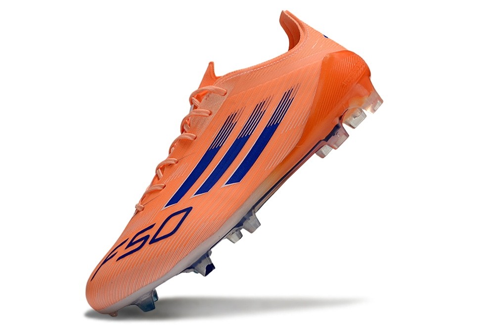 Adidas F50 Elite FG Coral Blaze Pack - Beam Orange /Lucid Blue/White