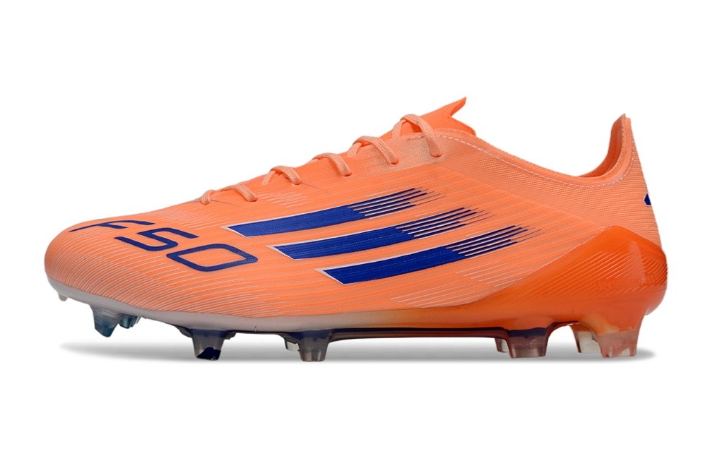 Adidas F50 Elite FG Coral Blaze Pack - Beam Orange /Lucid Blue/White