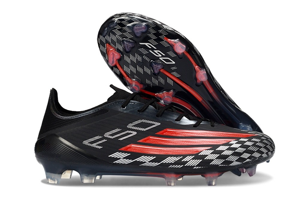 Adidas F50 Elite FG Immortal DNA Pack - Core Black/Lucid Red