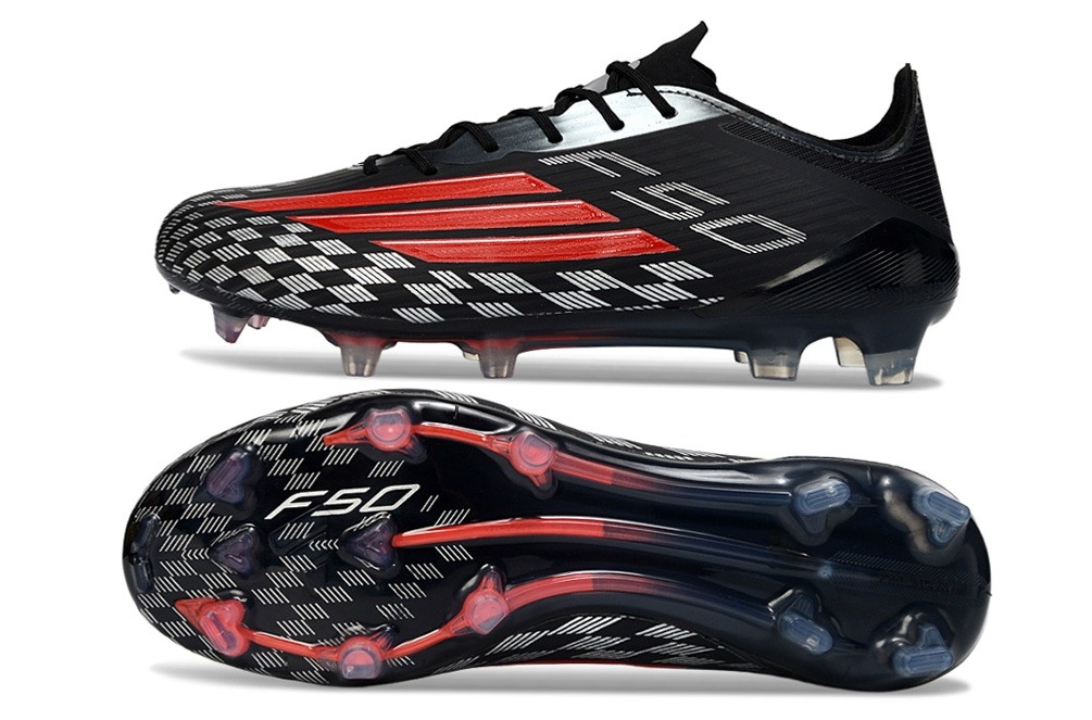 Adidas F50 Elite FG Immortal DNA Pack - Core Black/Lucid Red