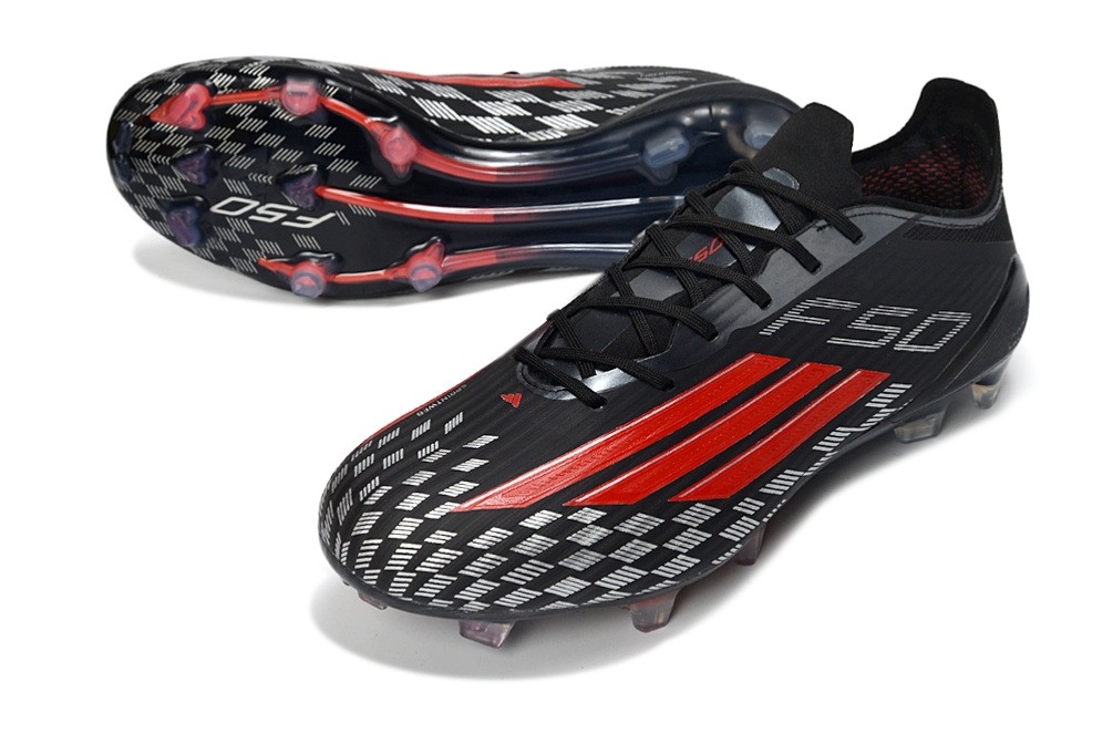 Adidas F50 Elite FG Immortal DNA Pack - Core Black/Lucid Red