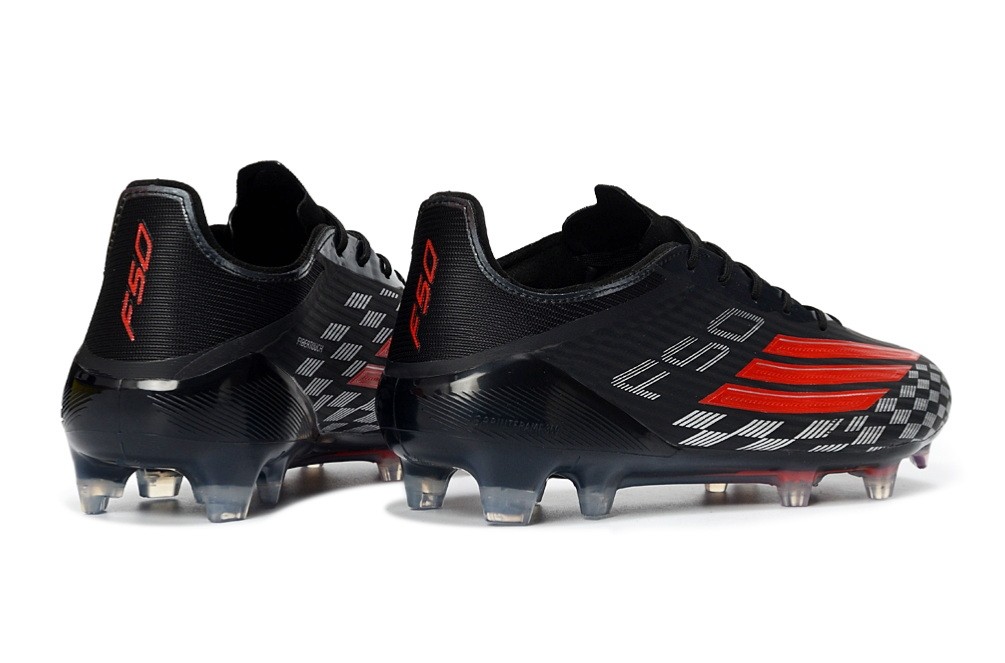 Adidas F50 Elite FG Immortal DNA Pack - Core Black/Lucid Red