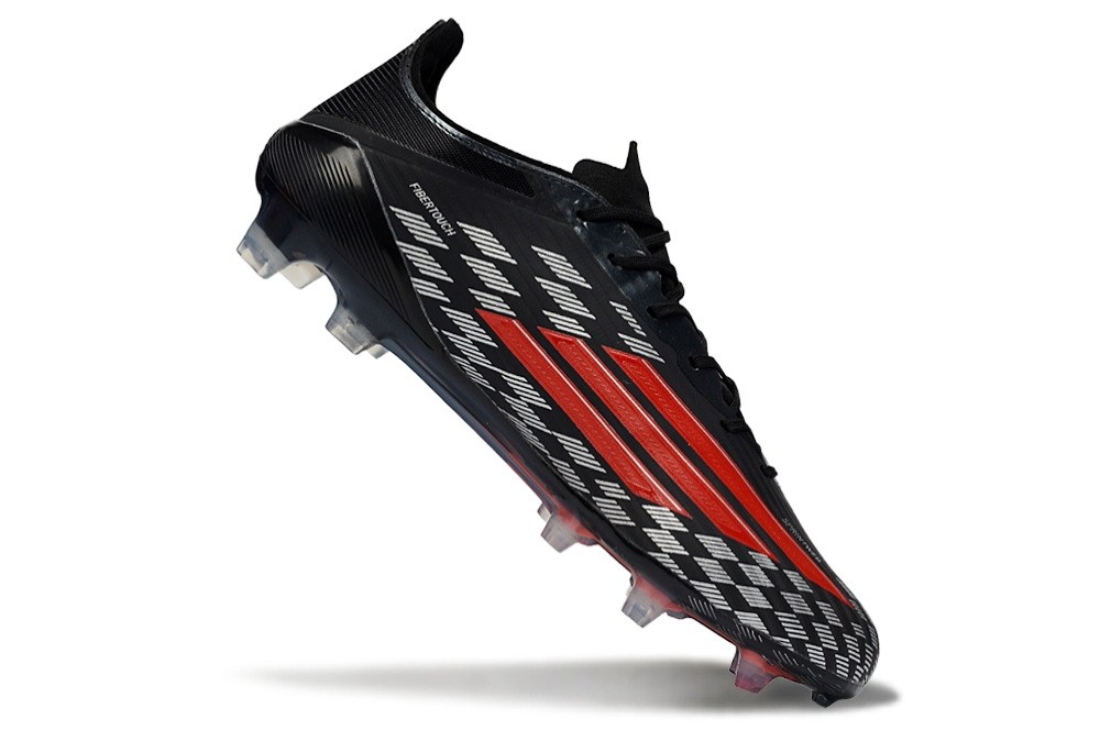 Adidas F50 Elite FG Immortal DNA Pack - Core Black/Lucid Red
