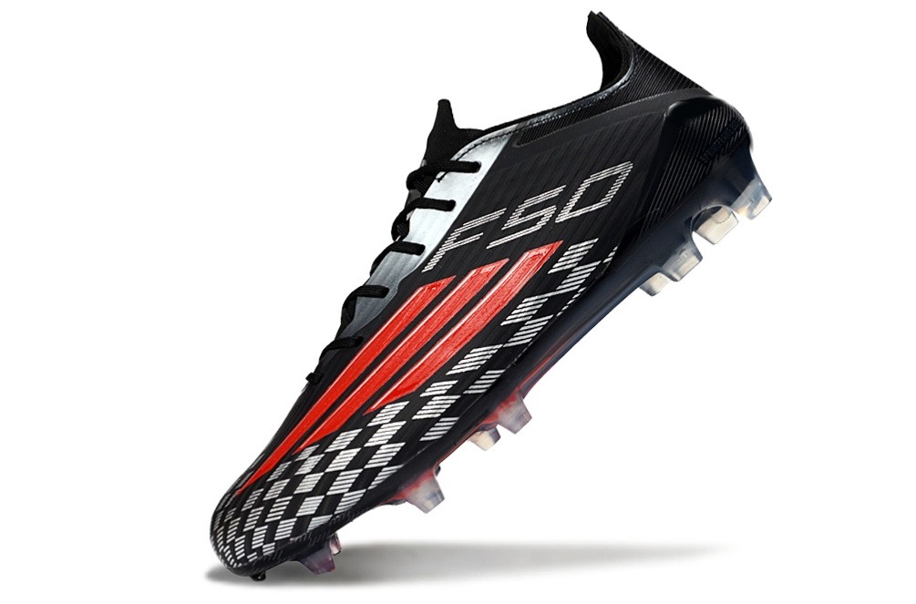 Adidas F50 Elite FG Immortal DNA Pack - Core Black/Lucid Red
