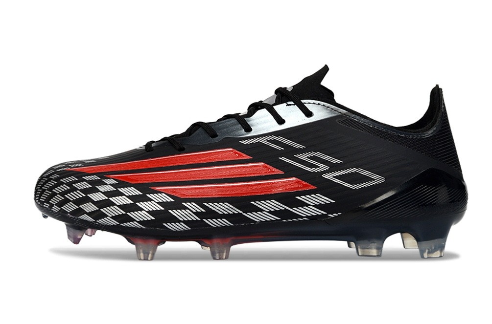 Adidas F50 Elite FG Immortal DNA Pack - Core Black/Lucid Red