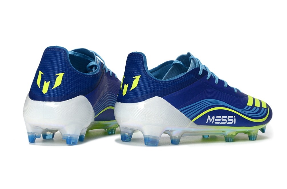 Adidas F50 Elite FG Messi VIS10N Pack - Royal Blue/Solar Yellow