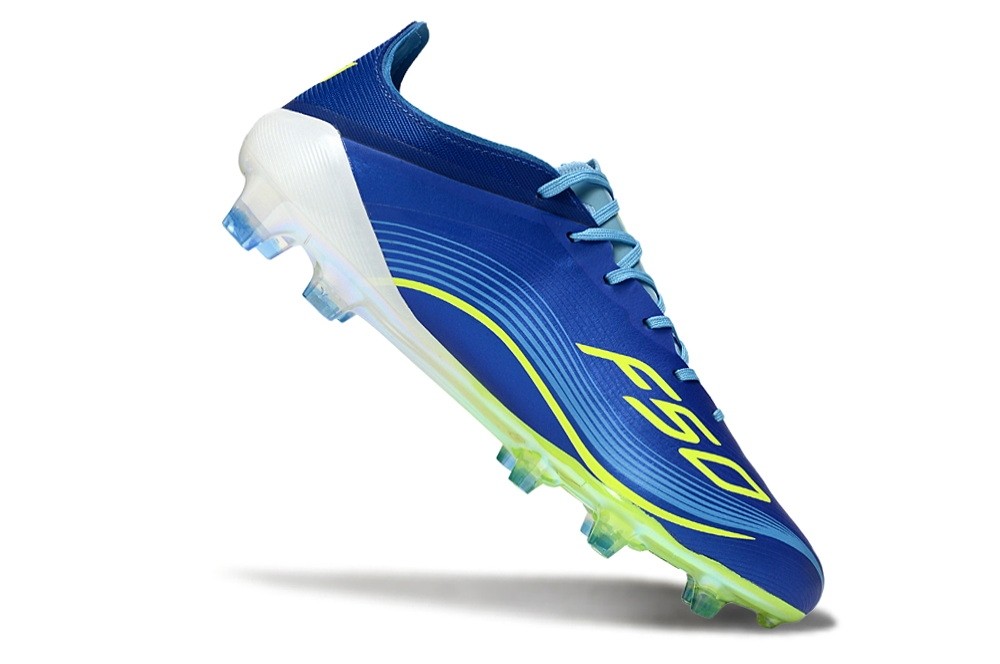 Adidas F50 Elite FG Messi VIS10N Pack - Royal Blue/Solar Yellow