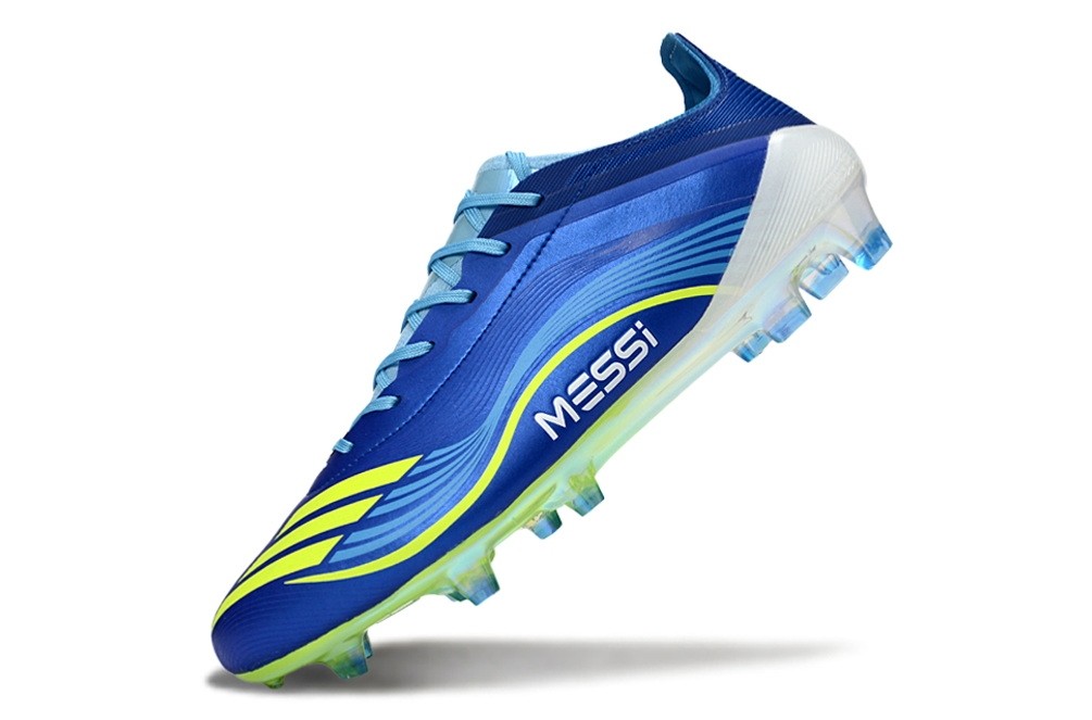 Adidas F50 Elite FG Messi VIS10N Pack - Royal Blue/Solar Yellow