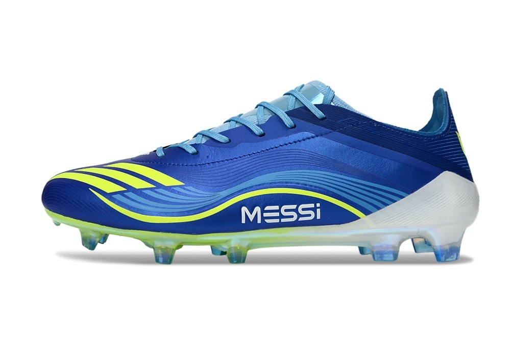 Adidas F50 Elite FG Messi VIS10N Pack - Royal Blue/Solar Yellow