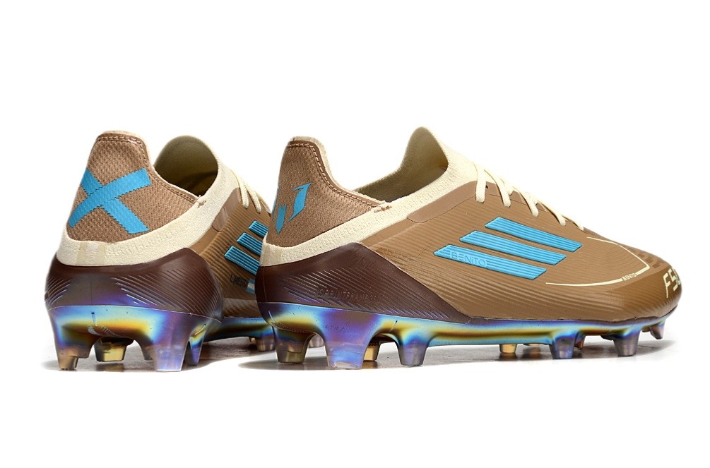Adidas F50 Elite FG Messi x Bad Bunny Pack - Cardboard/Cream White/Bright Cyan