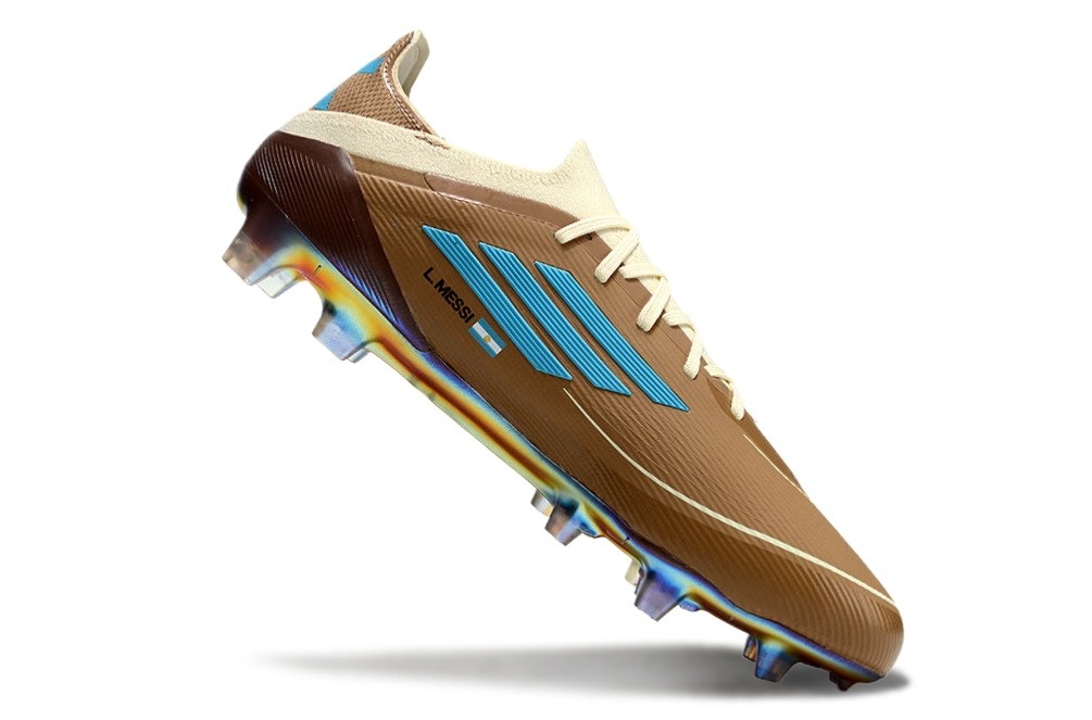 Adidas F50 Elite FG Messi x Bad Bunny Pack - Cardboard/Cream White/Bright Cyan