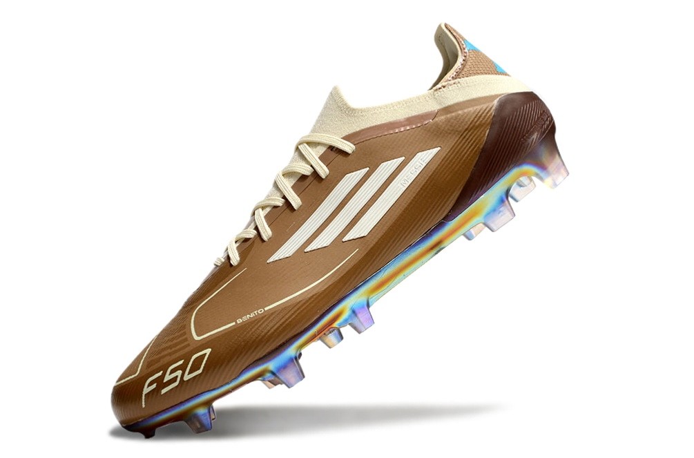 Adidas F50 Elite FG Messi x Bad Bunny Pack - Cardboard/Cream White/Bright Cyan