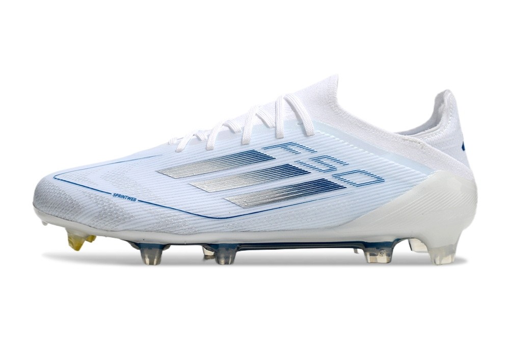 Adidas F50 Elite FG With Laces Polar Victory Pack - Cloud White/Bright Royal