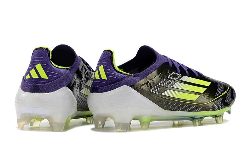 Adidas F50 Elite Laced FG Fast Reborn Pack - Unity Purple/White/Lemon