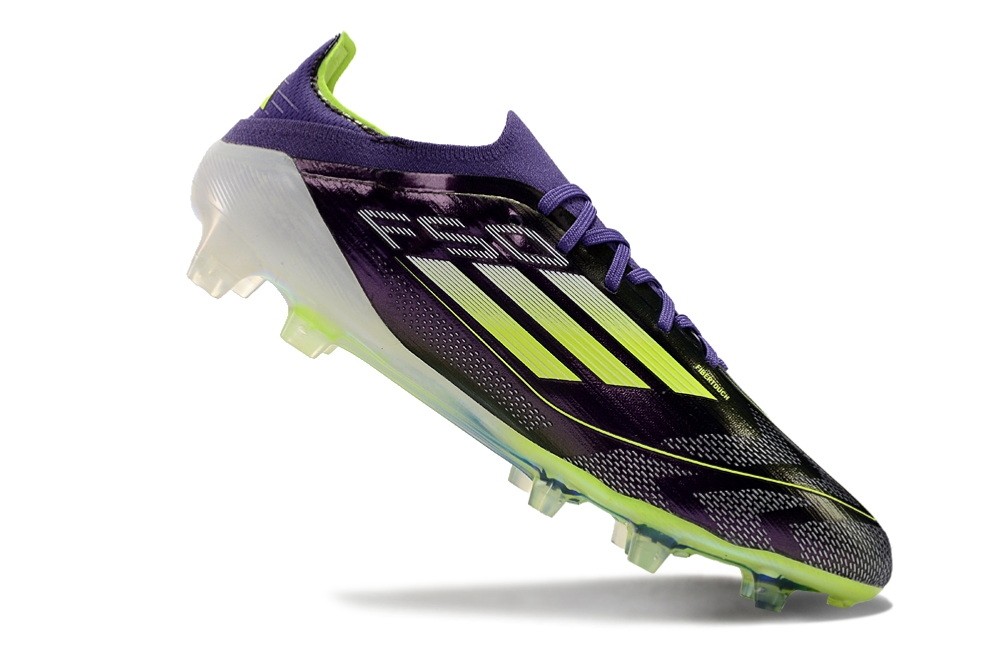 Adidas F50 Elite Laced FG Fast Reborn Pack - Unity Purple/White/Lemon