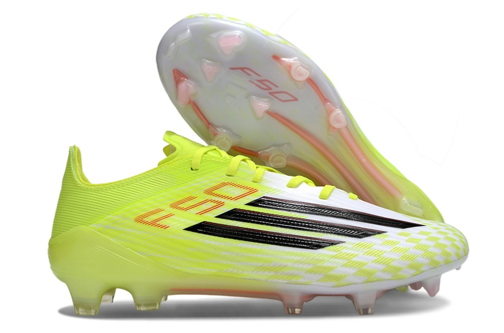 Adidas F50 Elite Laces FG Born for Goals Pack - Yellow/Black/Red