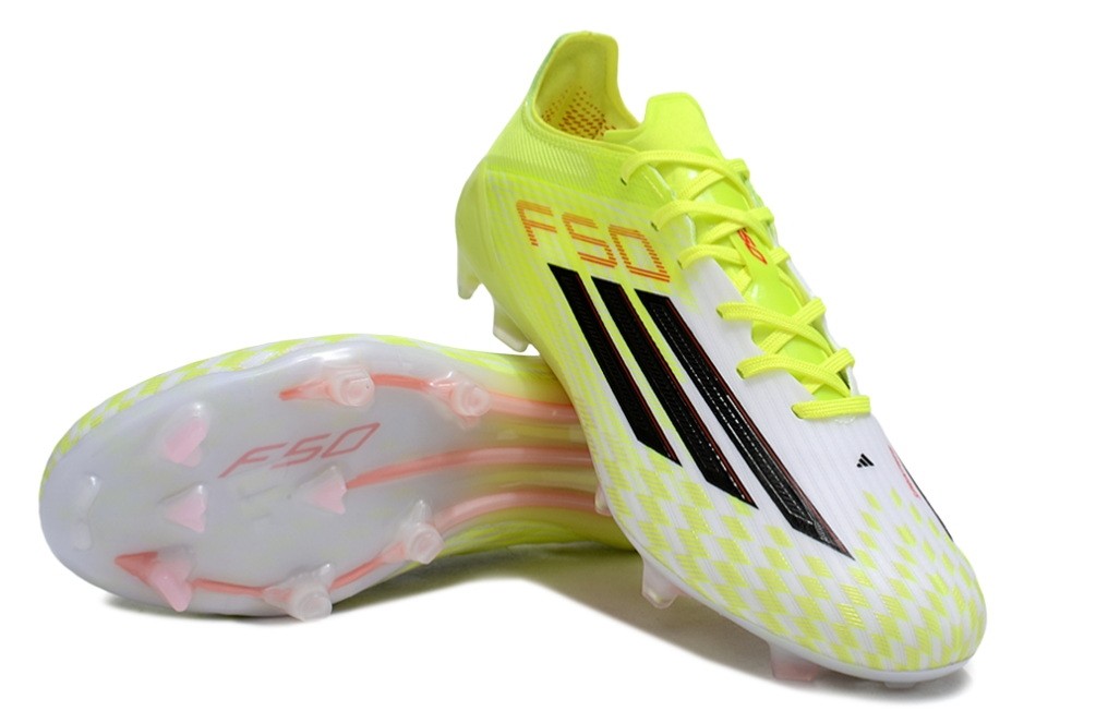 Adidas F50 Elite Laces FG Born for Goals Pack - Yellow/Black/Red