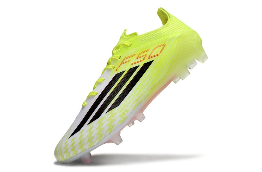 Adidas F50 Elite Laces FG Born for Goals Pack - Yellow/Black/Red